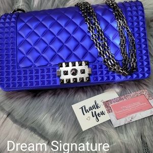My Dream Signature handbag in Sapphire
